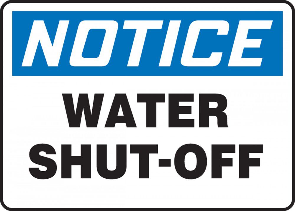 Water Main Break - Moak 