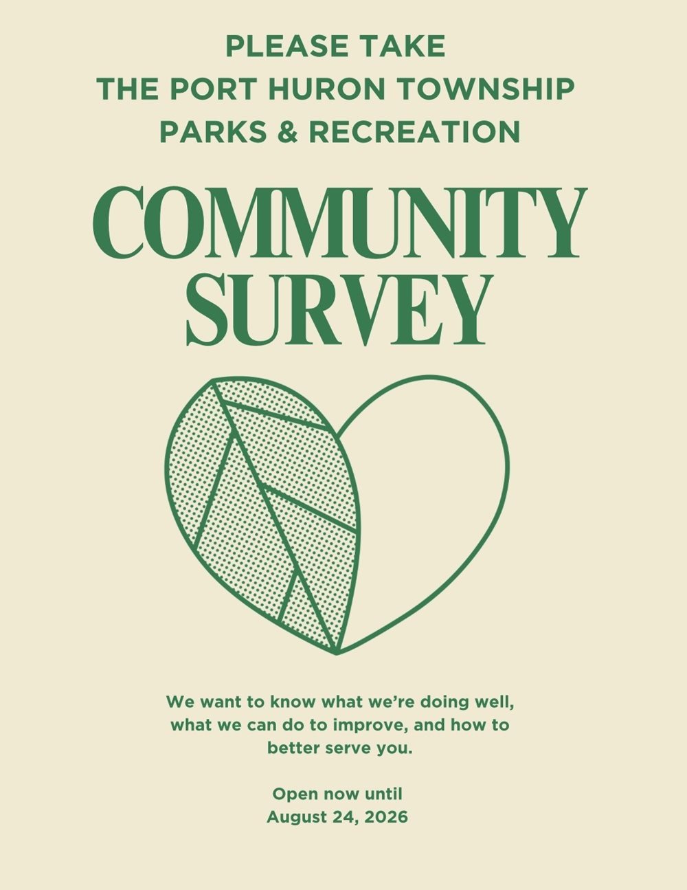 Port Huron Township Parks Survey 